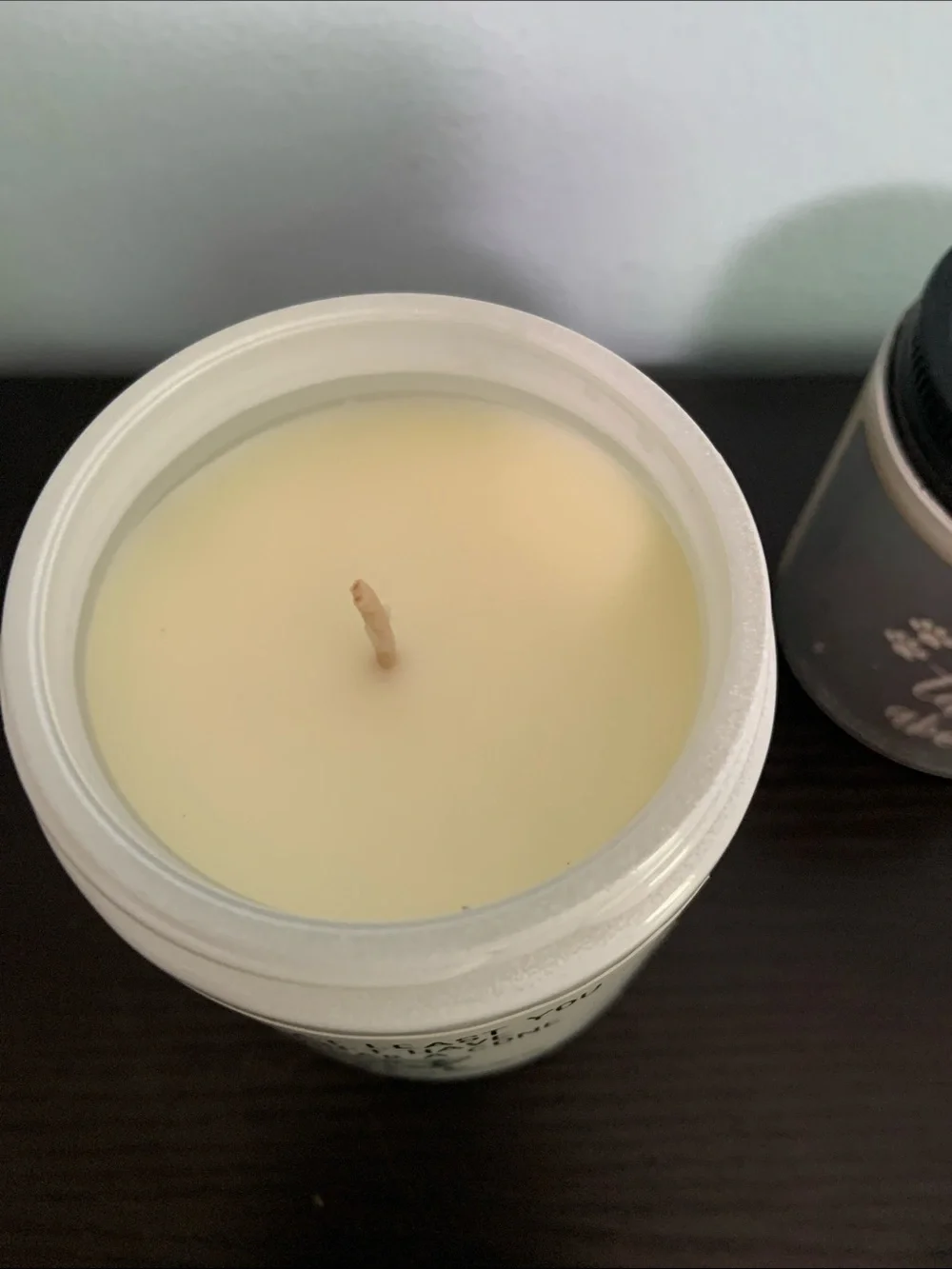 Comical Cat Themed Jar Soy Candles